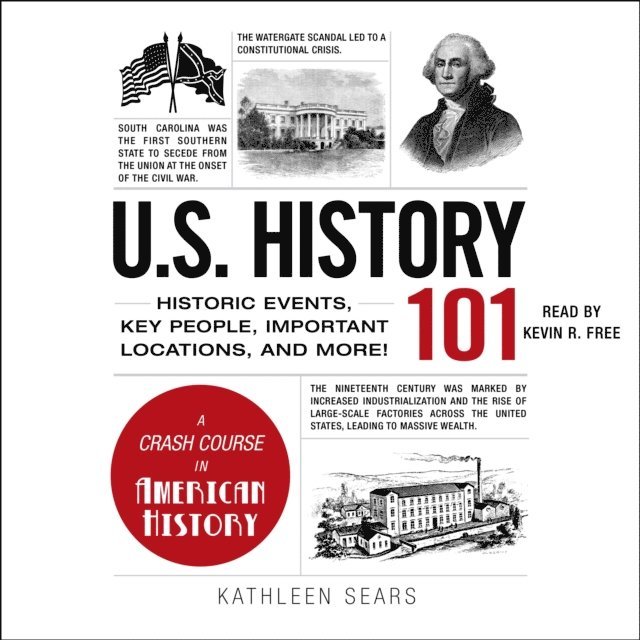 Kathleen Sears - U.S. History 101, Ljudbok