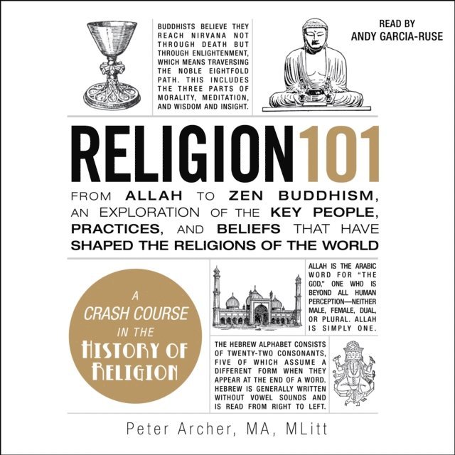 Peter Archer - Religion 101, Ljudbok