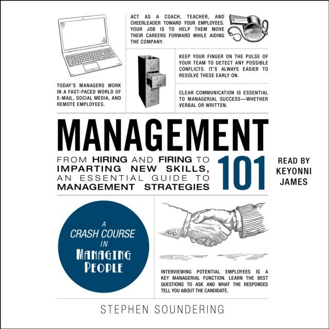 Stephen Soundering - Management 101, Ljudbok