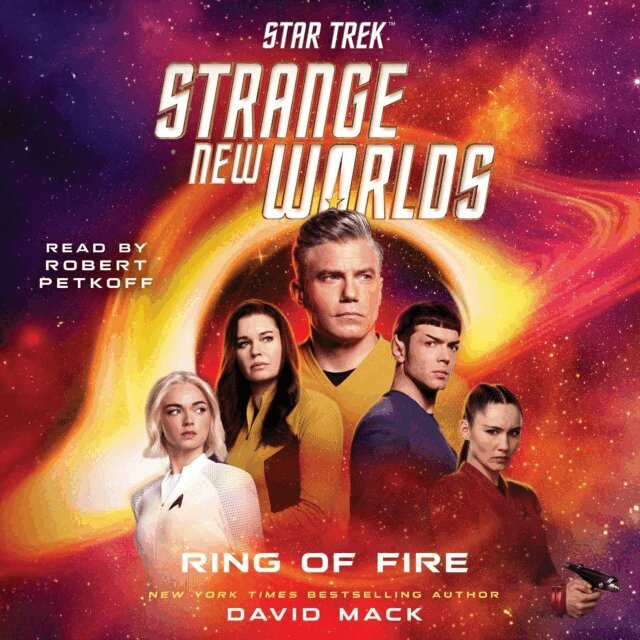 David Mack - Star Trek: Strange New Worlds: Ring of Fire, Ljudbok