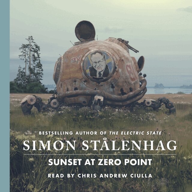 Simon Stalenhag - Sunset at Zero Point, Ljudbok