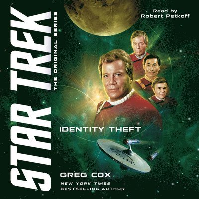 Greg Cox - Identity Theft, Ljudbok