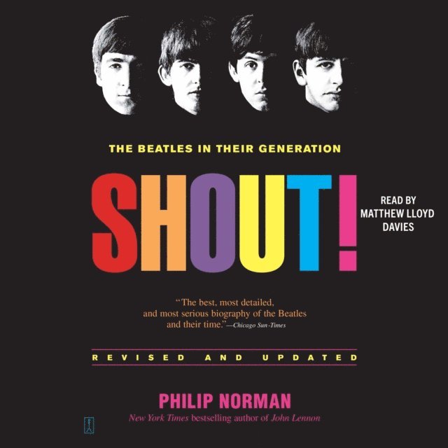 Philip Norman - Shout!, Ljudbok