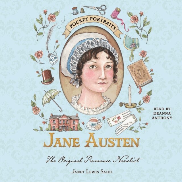 Janet Lewis Saidi - Jane Austen, Ljudbok