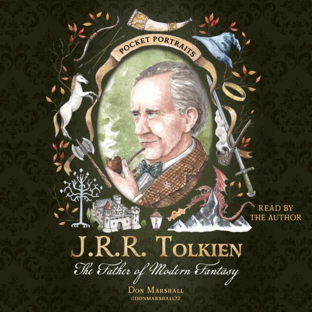 Don Marshall - J.R.R. Tolkien, Ljudbok