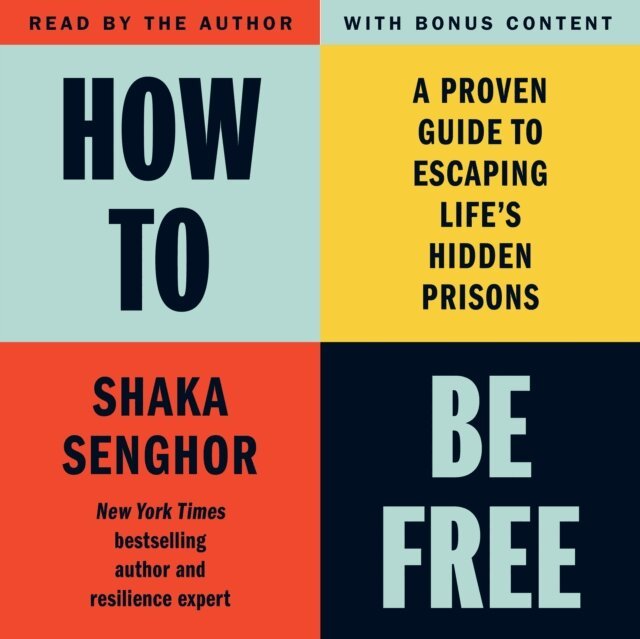 Shaka Senghor - How to Be Free, Ljudbok