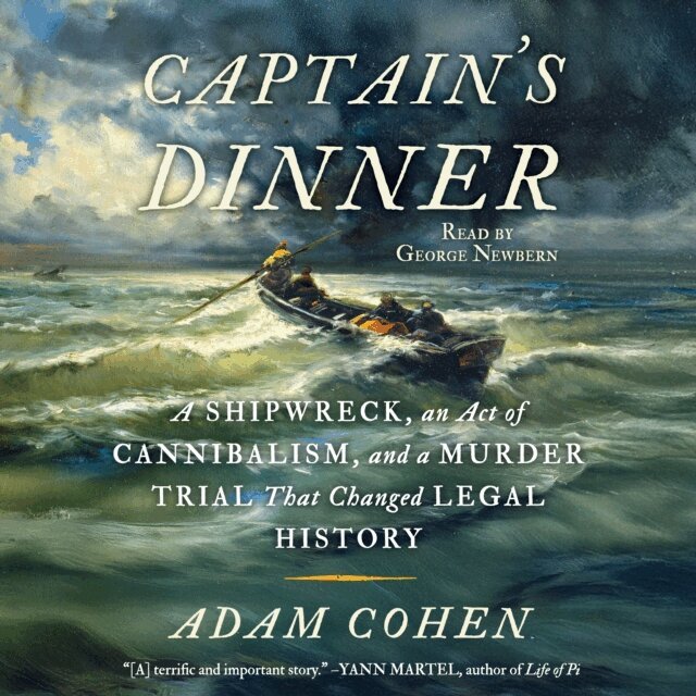 Adam Cohen - Captain's Dinner, Ljudbok