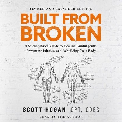 Scott Hogan - Built From Broken, Ljudbok