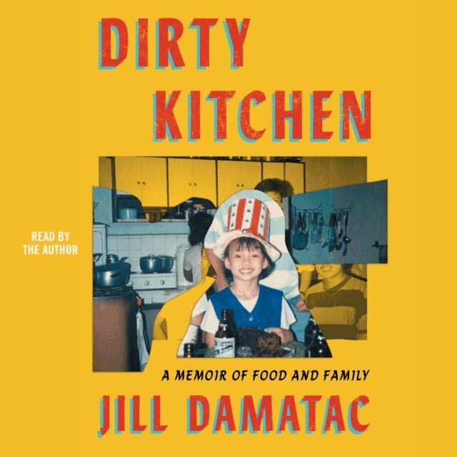 Jill Damatac - Dirty Kitchen, Ljudbok