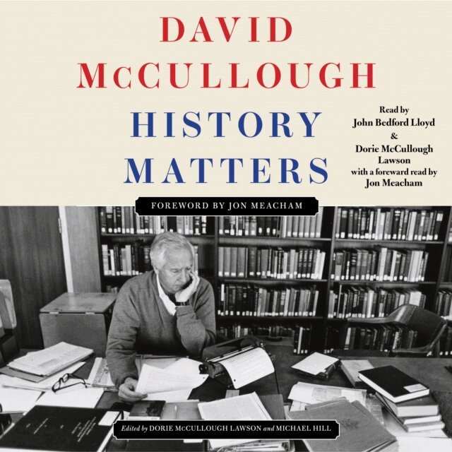 David McCullough - History Matters, Ljudbok