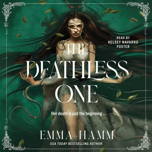 Emma Hamm - Deathless One, Ljudbok