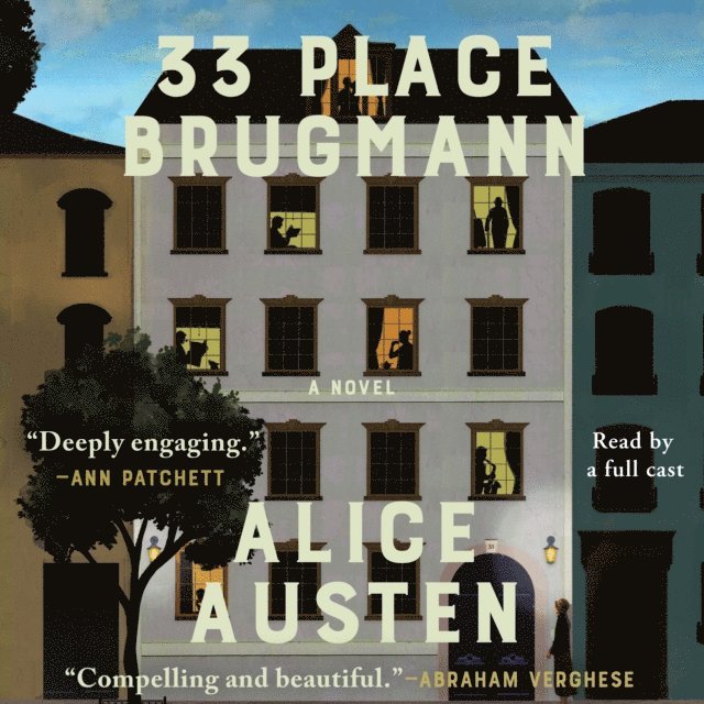 Alice Austen - 33 Place Brugmann, Ljudbok