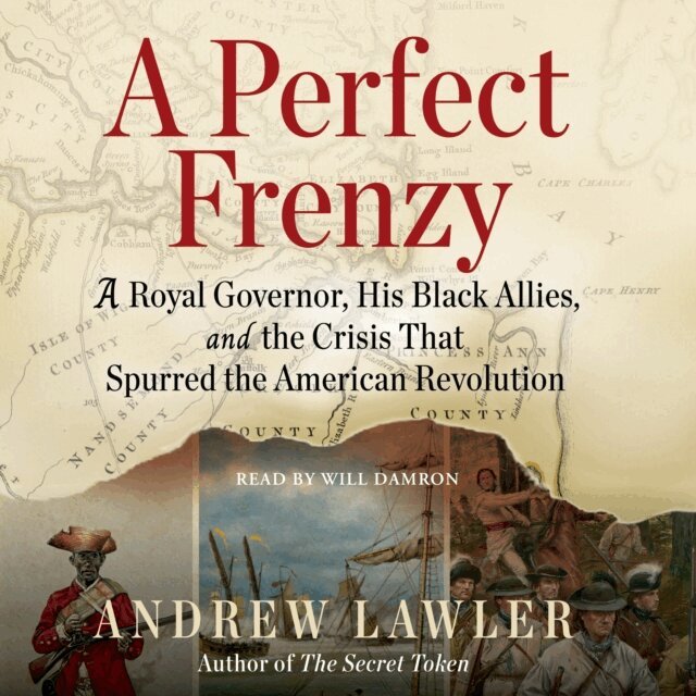 Andrew Lawler - Perfect Frenzy, Ljudbok