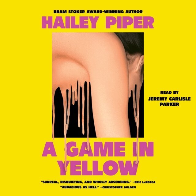 Hailey Piper - Game in Yellow, Ljudbok
