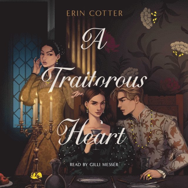 Erin Cotter - Traitorous Heart, Ljudbok