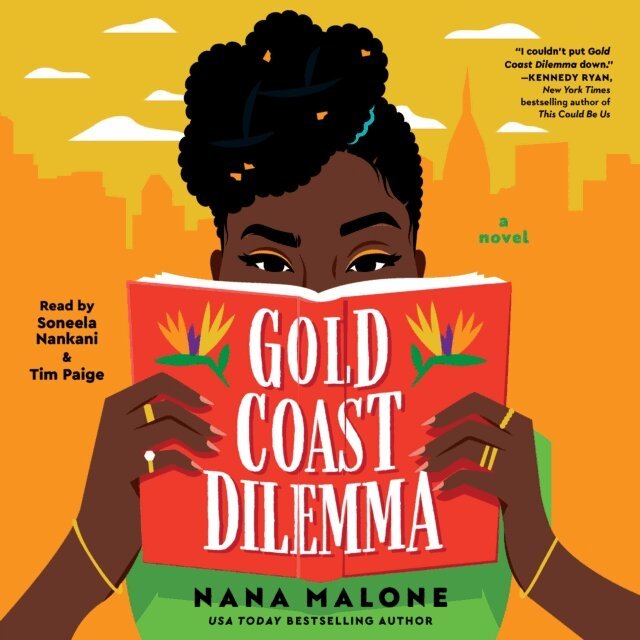 Nana Malone - Gold Coast Dilemma, Ljudbok