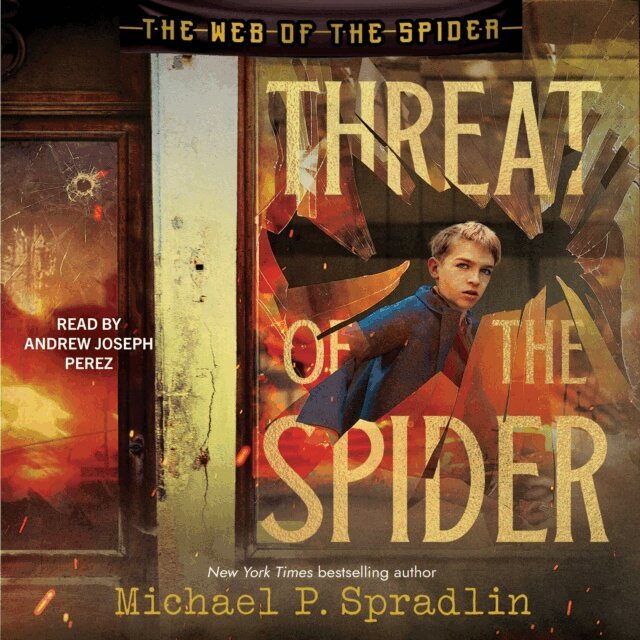 Michael P. Spradlin - Threat of the Spider, Ljudbok