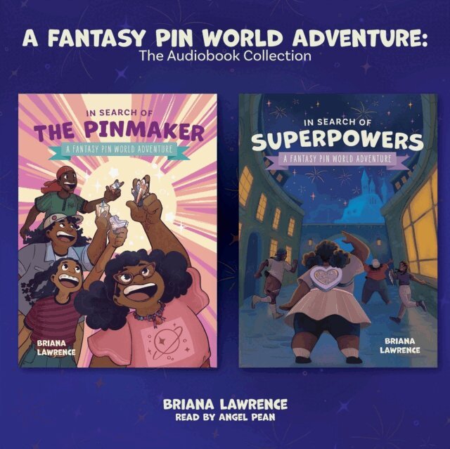 Briana Lawrence - Fantasy Pin World Adventure, Ljudbok