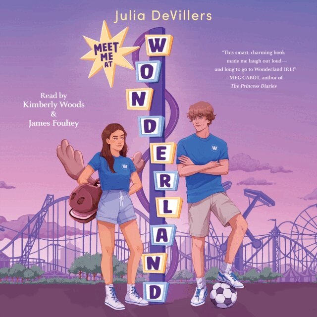 Julia DeVillers - Meet Me at Wonderland, Ljudbok