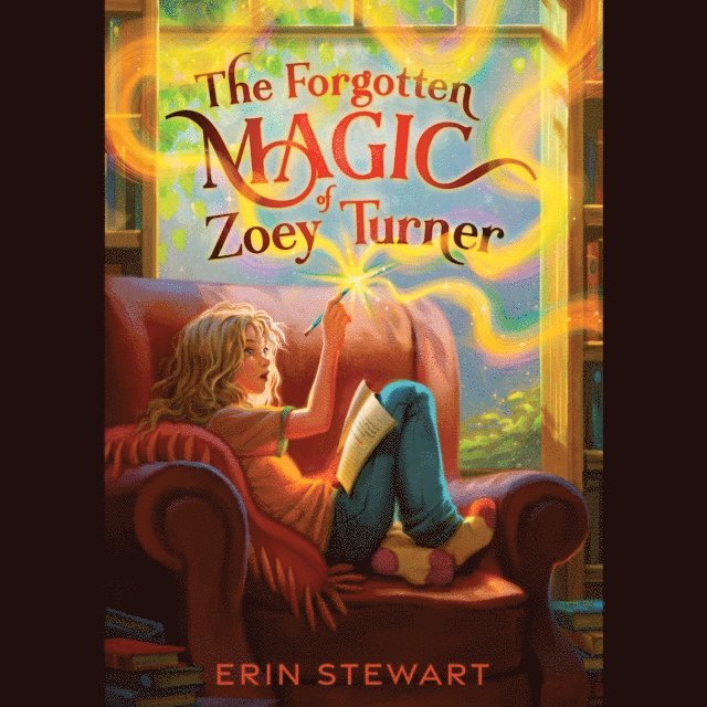 Erin Stewart - Forgotten Magic of Zoey Turner, Ljudbok