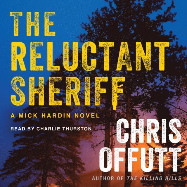 Chris Offutt - Reluctant Sheriff, Ljudbok