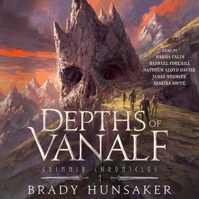 Brady Hunsaker - Depths of Vanalf, Ljudbok