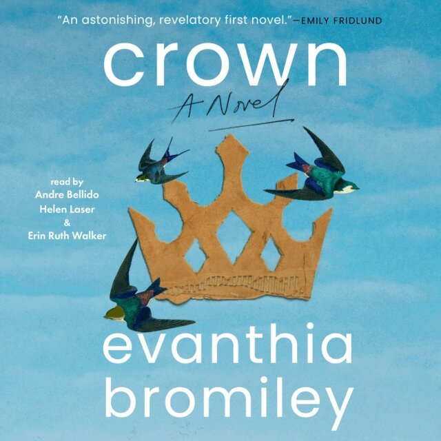 Evanthia Bromiley - Crown, Ljudbok