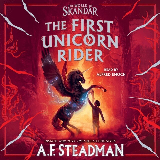 A.F. Steadman - First Unicorn Rider, Ljudbok