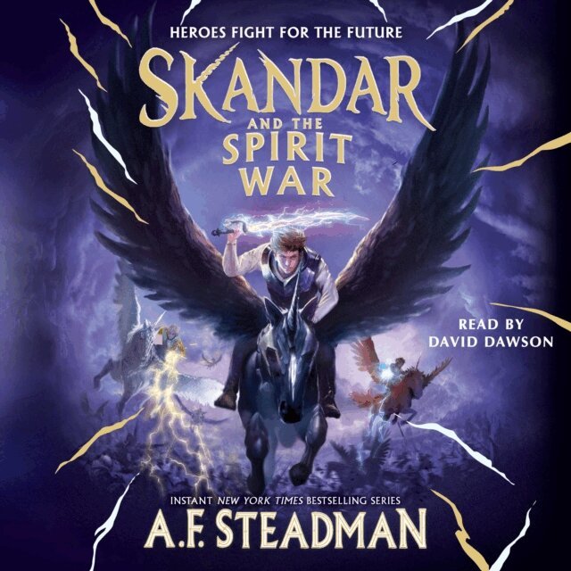 A.F. Steadman - Skandar and the Spirit War, Ljudbok