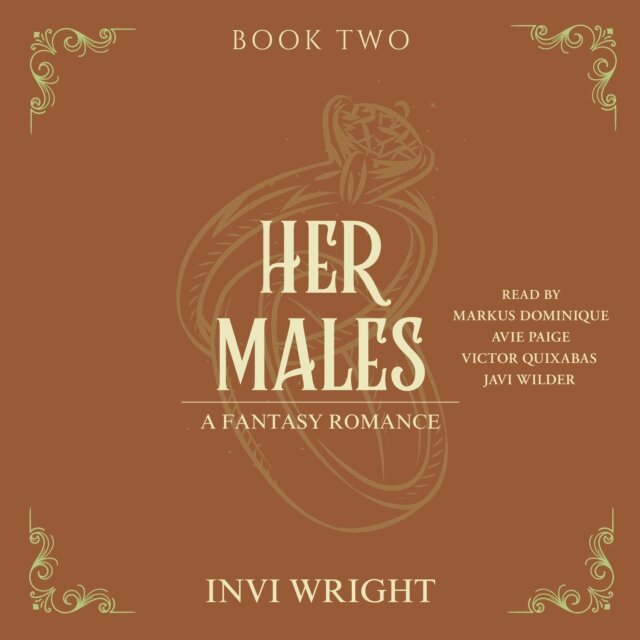 Invi Wright - Her Males, Ljudbok
