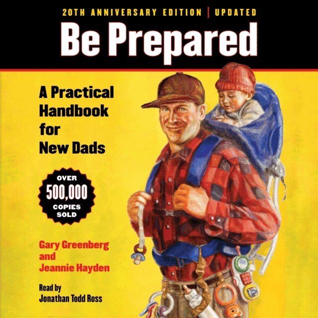 Jeannie Hayden, Gary Greenberg - Be Prepared (20th Anniversary Edition), Ljudbok