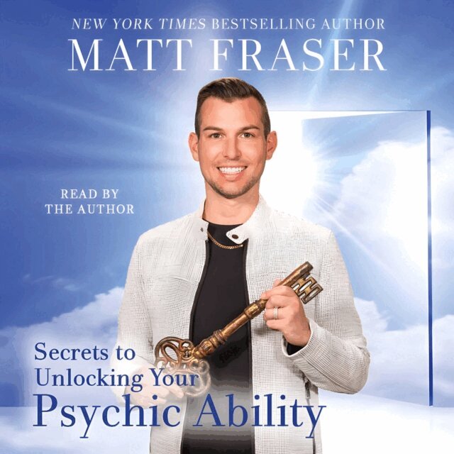 Matt Fraser - Secrets to Unlocking Your Psychic Ability, Ljudbok. Tillgänglighet: Lägg i varukorg