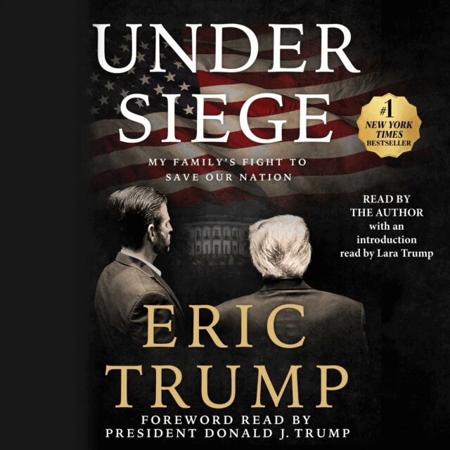 Eric Trump - Under Siege, Ljudbok
