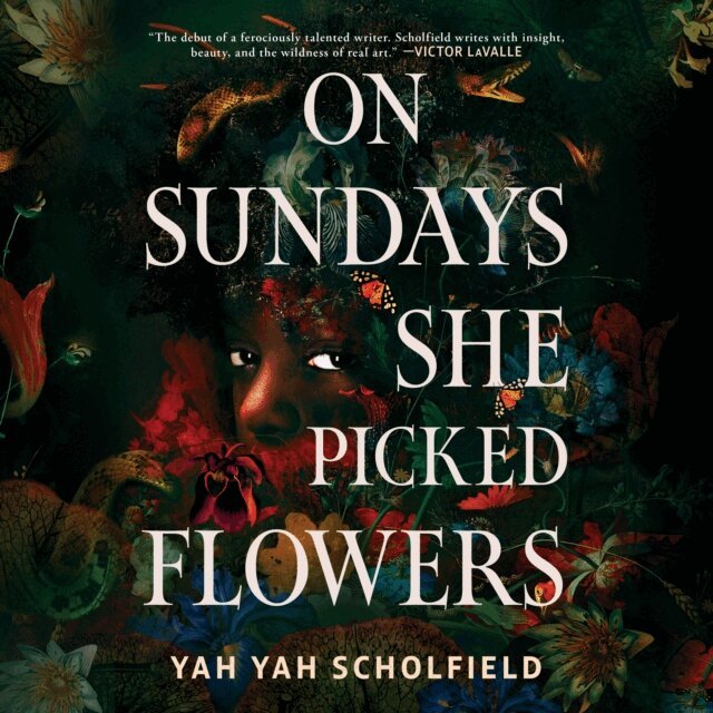 Yah Yah Scholfield - On Sundays She Picked Flowers, Ljudbok
