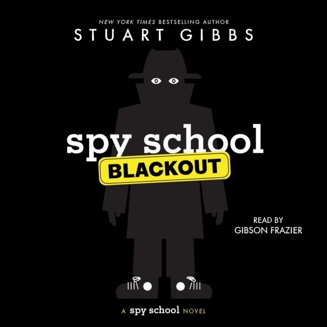 Stuart Gibbs - Spy School Blackout, Ljudbok