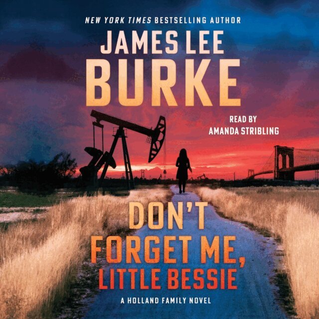 James Lee Burke - Don't Forget Me, Little Bessie, Ljudbok