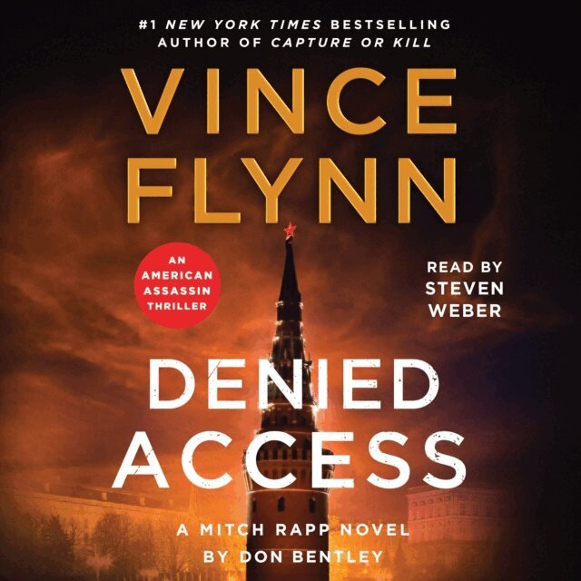 Don Bentley, Vince Flynn - Denied Access, Ljudbok