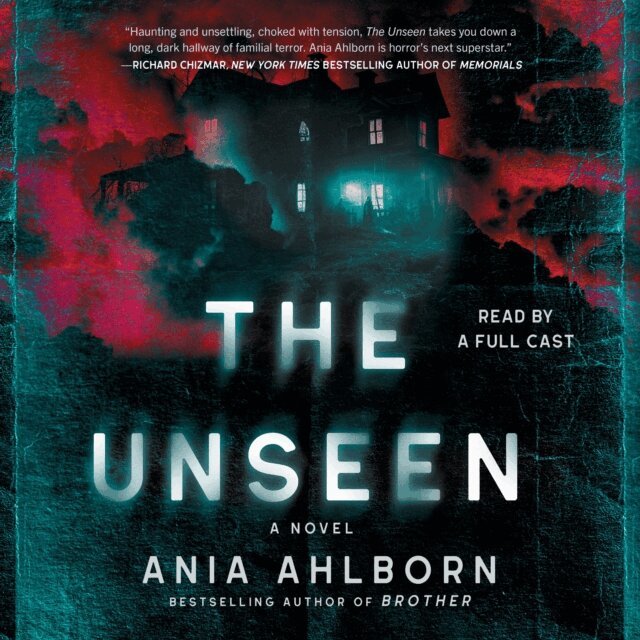 Ania Ahlborn - Unseen, Ljudbok
