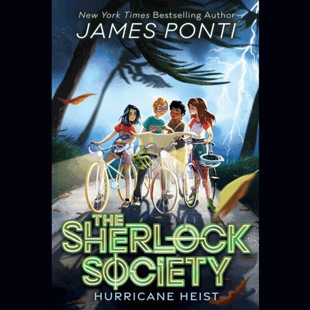 James Ponti - Hurricane Heist, Ljudbok