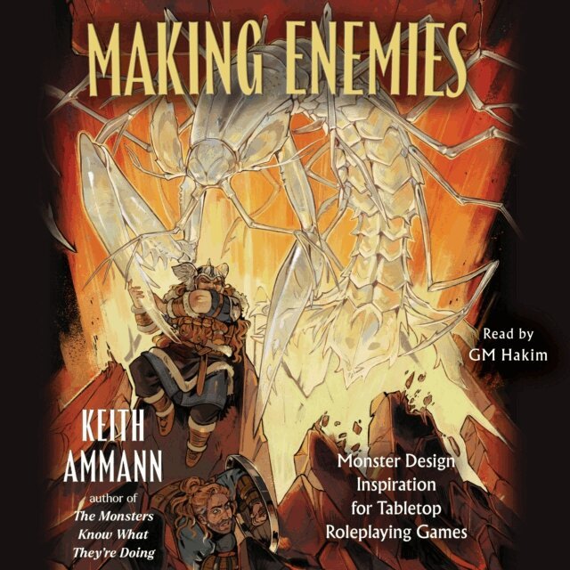 Keith Ammann - Making Enemies, Ljudbok