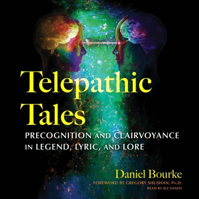 Daniel Bourke - Telepathic Tales, Ljudbok