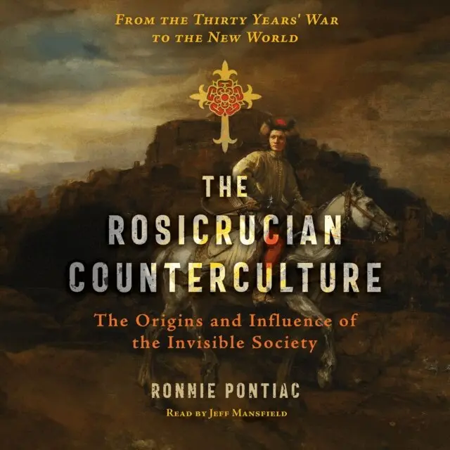 Ronnie Pontiac - Rosicrucian Counterculture, Ljudbok. Tillgänglighet: Lägg i varukorg