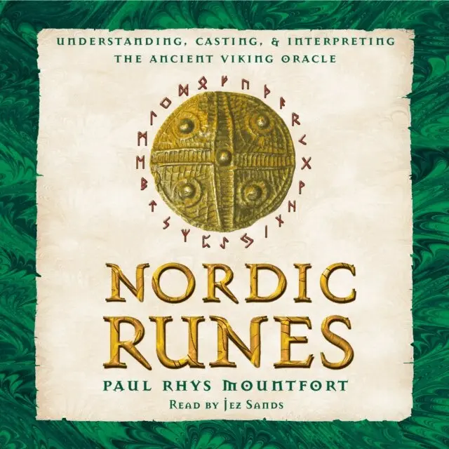 Paul Rhys Mountfort - Nordic Runes, Ljudbok. Tillgänglighet: Lägg i varukorg
