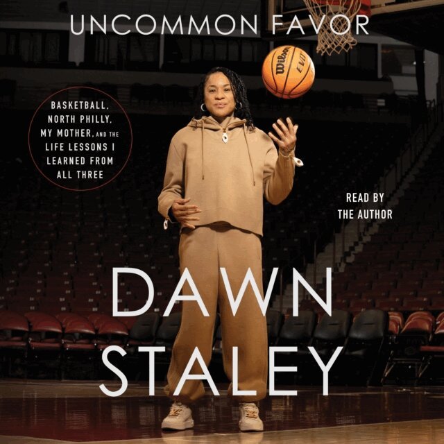 Dawn Staley - Uncommon Favor, Ljudbok
