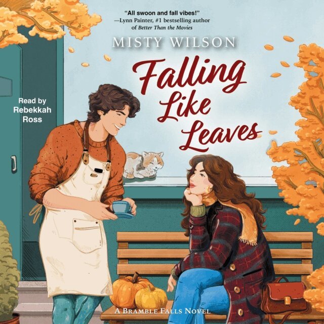 Misty Wilson - Falling Like Leaves, Ljudbok