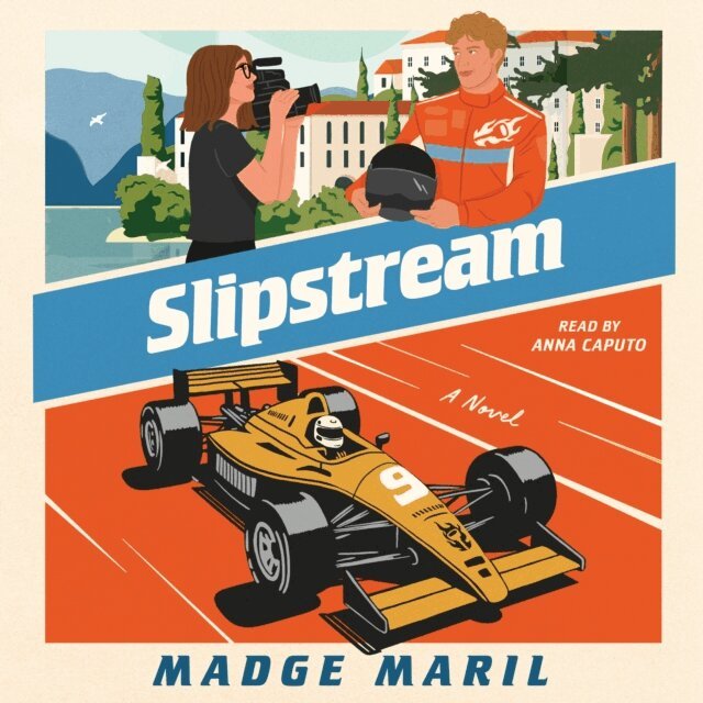 Madge Maril - Slipstream, Ljudbok