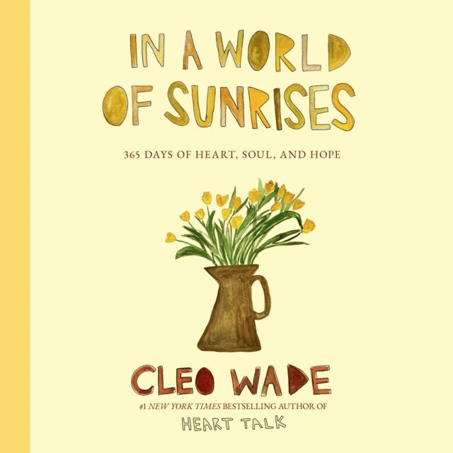 Cleo Wade - In a World of Sunrises, Ljudbok
