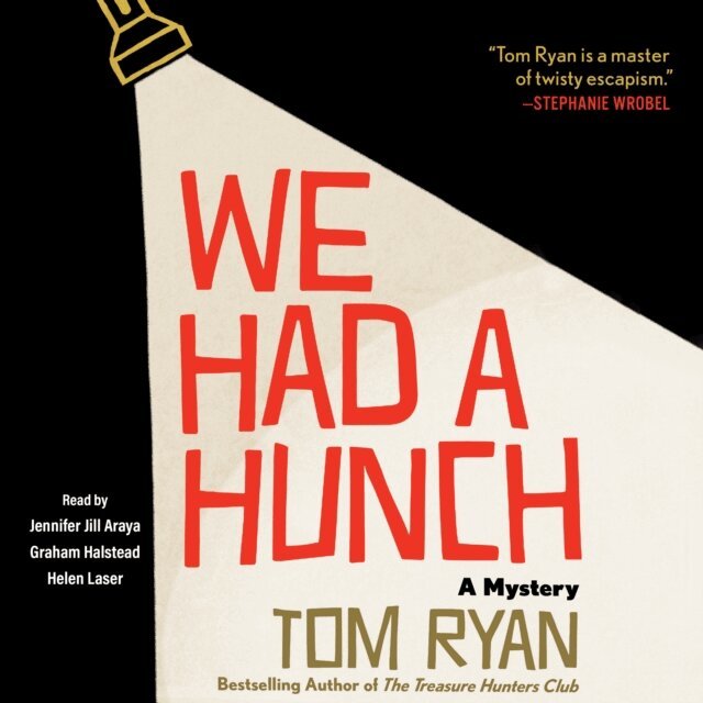 Tom Ryan - We Had a Hunch, Ljudbok