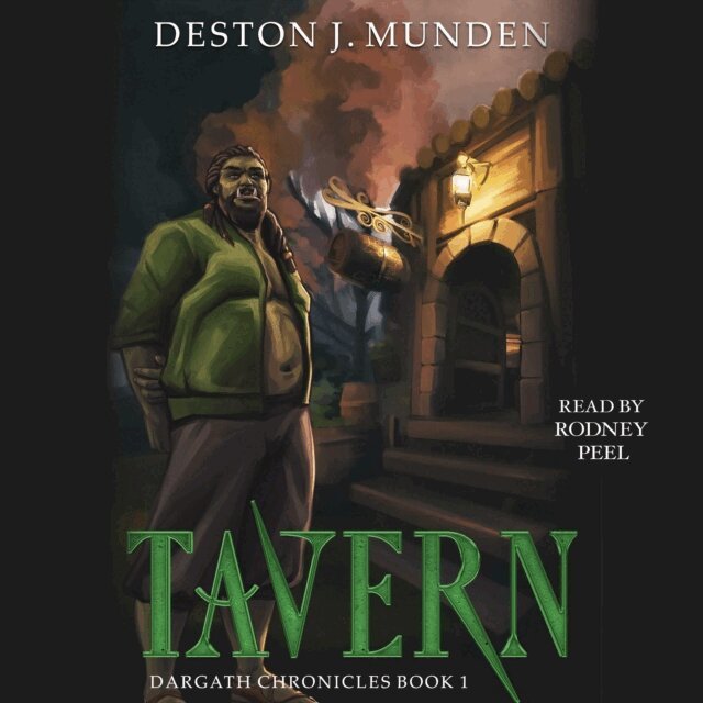 Deston J. Munden - Tavern, Ljudbok