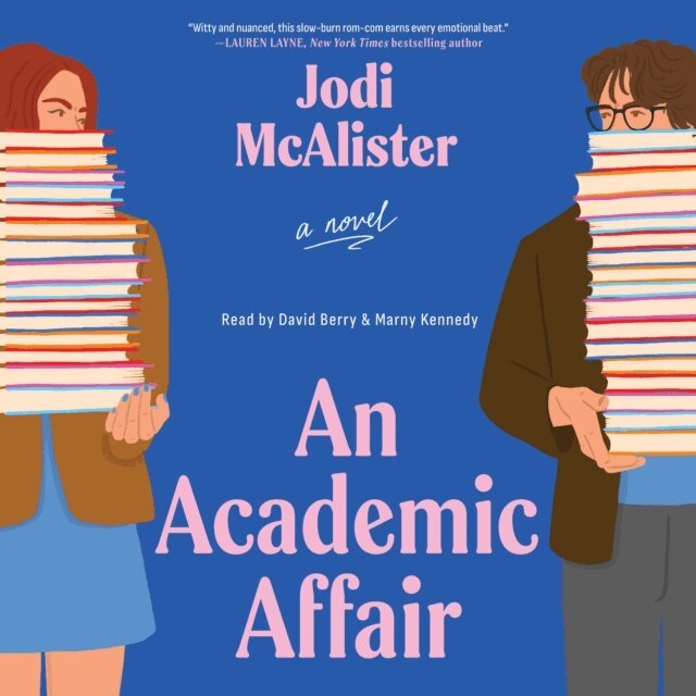 Jodi McAlister - Academic Affair, Ljudbok